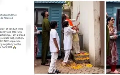 स्वतंत्रता दिवस पर शिल्पा शेट्टी ने की बड़ी गलती, ट्रोल होने के बाद ट्रोलर्स को दिया करारा जवाब