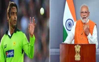 शोएब अख्तर ने की पीएम मोदी की तारीफ