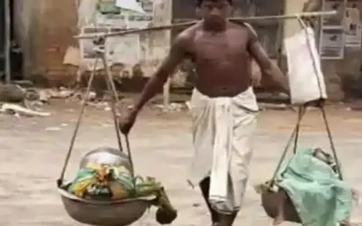 मिलिए लॉकडाउन के श्रवण कुमार से