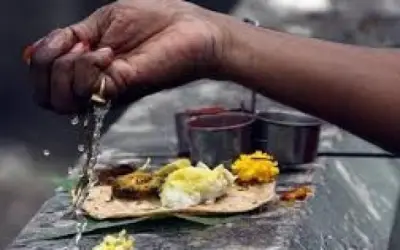 जिसकी तेरहवीं थी वह खुद हुआ उसमें शामिल