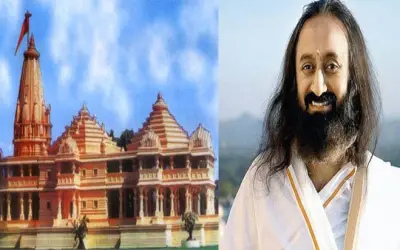 विवाद खत्म करने की दिशा में उठाएं कदम : श्री श्री