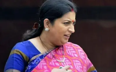 स्मृति ईरानी के खिलाफ सीतामढ़ी में पहुंचा आरोप