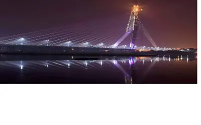 दिल्ली के सिग्नेचर ब्रिज की खूबसूरती होगी कम, सुसाइड केस के चलते लिया जाएगा ये फैसला