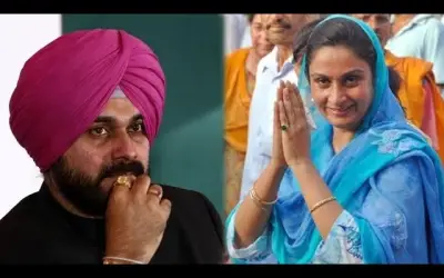 सिद्धू पर भड़कीं हरसिमरत कौर