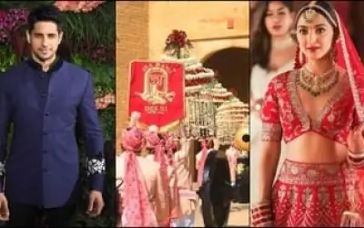 Siddharth Kiara wedding : एक दूजे के हुआ सिद्धार्थ - कियारा, घोड़ी पर सवार हुए इस तरह सिद्धार्थ ने ली एंट्री