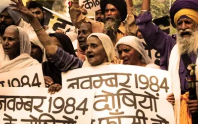 सिख विरोधी दंगों में दोषी ठहराए गए 34 व्यक्तियों को जमानत