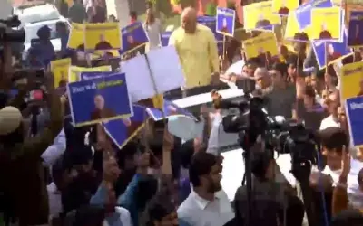 शराब घोटाले में सिसोदिया से सीबीआई की पूछताछ जारी
