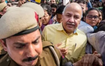 मनीष सिसोदिया से दुर्व्यवहार पर भड़की आम आदमी पार्टी