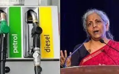 पेट्रोल-डीजल को जीएसटी के दायरे में लाने पर कांग्रेस का दोहरा रवैया : निर्मला सीतारमण