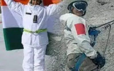 पहली महिला मेडिकल ऑफिसर सियाचिन पोस्ट पर  तैनात