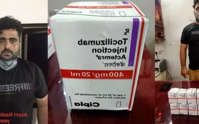 मुंबई में कोरोना के इंजेक्शन का गोरखधंधा !