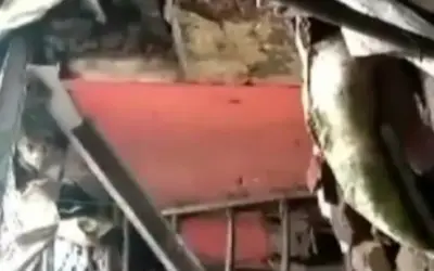 मुंबई में गिरा मकान का हिस्सा, एक मौत