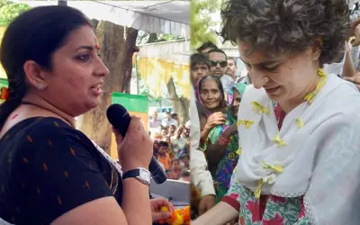 राम को नहीं माननेवाली उनकी पूजा कर रही हैं : स्मृति