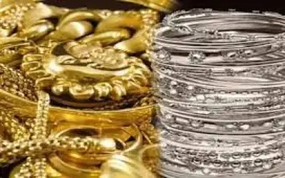 त्योहारों के मौसम में बढ़ीं सोना-चांदी की कीमतें
