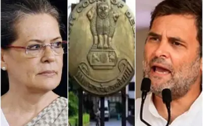 ईडी ने सोनिया गांधी और राहुल गांधी दिया नोटिस