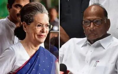 सोनिया गांधी की डिनर पार्टी से एनसीपी अध्यक्ष शरद पवार ने बनाई दूरी !