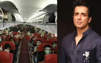 ओडिशा की 177 महिलाओं को हवाई जहाज से सोनू सूद ने घर भेजा