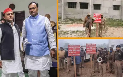 जेल में बंद सपा के पूर्व विधायक अनवर हाशमी की करोड़ों की अवैध संपत्ति प्रशासन ने कुर्क की