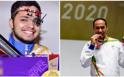 टोक्यो पैरालंपिक में हरियाणा के मनीष और सिंहराज का लहराया परचम