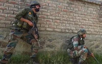 जम्मू-कश्मीर में हुए मुठभेड़ में एक आतंकी ढेर