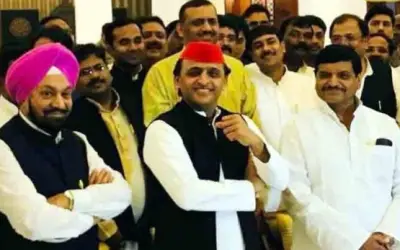 बीजेपी की नैया सपा-बसपा भरोसे!