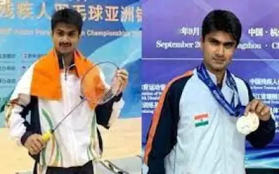 पैरालंपिक खेलों में बैडमिंटन में गोल्ड तो नोएडा के डीएम ने जीता सिल्वर