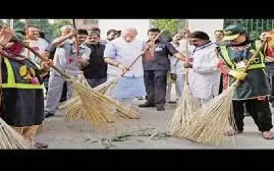 देश के सबसे स्वच्छ शहर इंदौर और सूरत, नवी मुंबई तीसरे नंबर पर