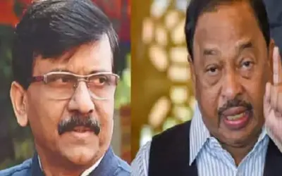 संजय राउत है आज की राजनीति के जोकर - नारायण राणे