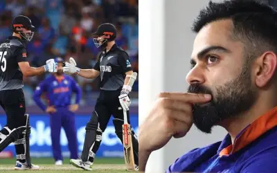 न्यूजीलैंड ने 8 विकेट से दी टीम इंडिया को मात