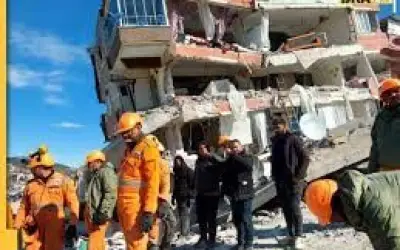15 हजार के पार पहुंची तुर्की और सीरिया में भूकंप से मरने वालों की संख्या