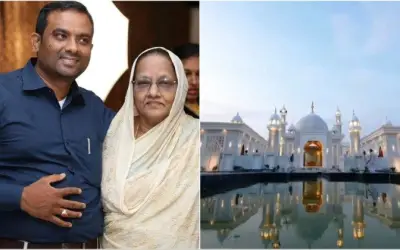 बेटे ने मां की याद में बनवाया दूसरा ताजमहल
