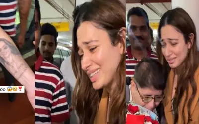 तमन्ना भाटिया पर फैन ने लुटाया प्यार, हाथ पर बनवाया तमन्ना का टैटू