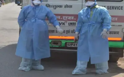 स्वास्थ्य विभाग की टीम देखकर कोरोना संक्रमित शिक्षक ने दी आत्महत्या की धमकी