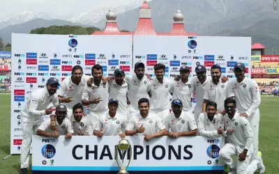 टीम इंडिया ने रच दिया ऑस्ट्रेलिया में इतिहास