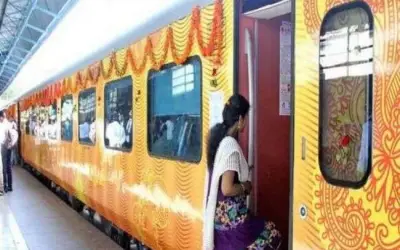 5 अक्टूबर से शुरू होगी पहली निजी ट्रेन लखनऊ-दिल्ली तेजस एक्सप्रेस