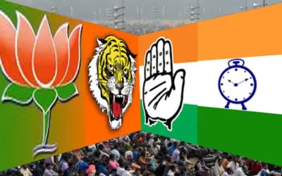 थम गया हरियाणा और महाराष्ट्र की विधानसभा सीटों के लिए चुनाव प्रचार
