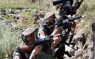 पाकिस्तानी गोलीबारी में एक जवान शहीद
