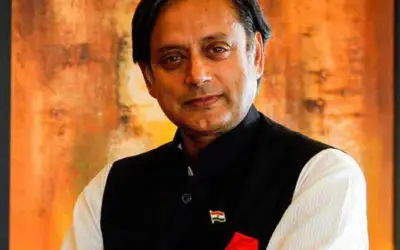 थरूर को साहित्य अकादमी पुरस्कार