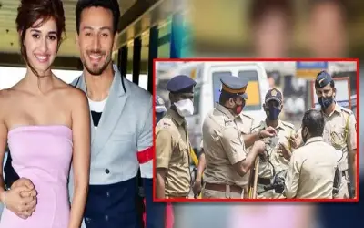 लॉकडाउन में बाहर घूमने पर टाइगर और दिशा पटनी पर मामला दर्ज़