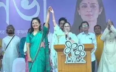 बीजेपी के चार सौ के पार को ममता ने दी चुनौती