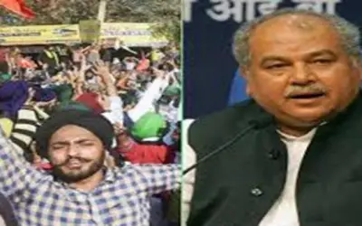 कृषि मंत्री को किसान आंदोलन खत्म होने की उम्मीद