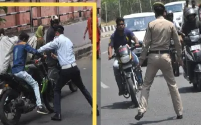 ट्रैफिक नियम तोड़ने वालों की अब खैर नहीं, होगी FIR दर्ज
