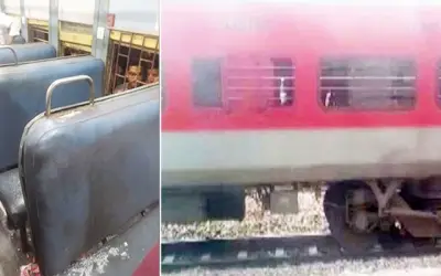 केरल में चलती ट्रेन में लड़ाई के बाद शख्स ने यात्री को लगाई आग, तीन की मौत