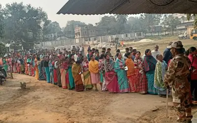 आज त्रिपुरा की 60 विधानसभा सीटों पर हो रही है वोटिंग