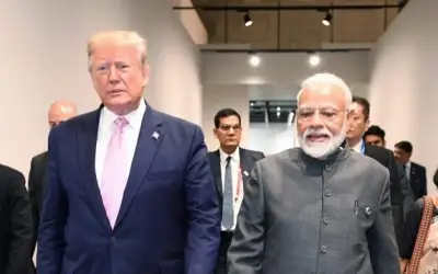 अमेरिकी राष्ट्रपति डोनाल्ड ट्रंप का भारत दौरा