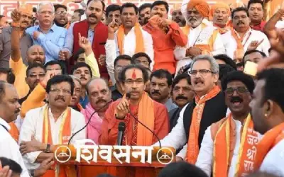राममंदिर निर्माण को लेकर भाजपा पर शिवसेना का हमला।