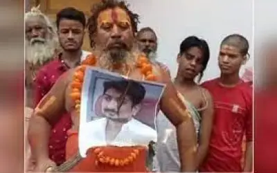 उदयनिधि के सिर काटने के लिए अगर  10 करोड़ कम हैं तो मैं और रुपये देने के लिए तैयार हूं : संत परमहंस आचार्य