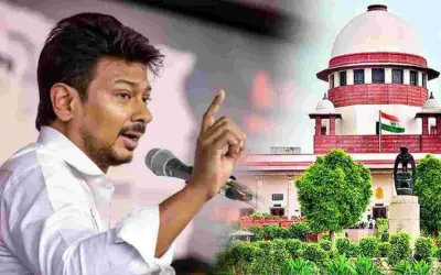 सनातन पर अभद्र टिप्पणी करनेवाले उदयनिधि के खिलाफ मुकदमे की याचिका पर तमिलनाडु सरकार को सुप्रीम कोर्ट का नोटिस