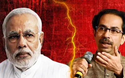 शिवसेना ने राफेल के बहाने फिर किया मोदी पर हमला