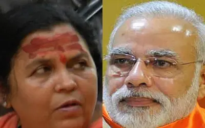 ओबीसी महिलाओं को भी आरक्षण मिलना चाहिए, उमा भारती ने पीएम मोदी को लिखा पत्र